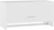 vidaXL - Kledingkast - 70x32,5x35 - cm - bewerkt - hout - wit
