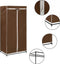 vidaXL - Kledingkast - 75x50x160 - cm - bruin