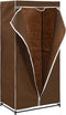 vidaXL - Kledingkast - 75x50x160 - cm - bruin