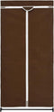 vidaXL - Kledingkast - 75x50x160 - cm - bruin