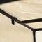 vidaXL - Kledingkast - 75x50x160 - cm - crème