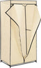 vidaXL - Kledingkast - 75x50x160 - cm - crème