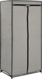 vidaXL - Kledingkast - 75x50x160 - cm - grijs