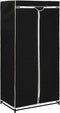 vidaXL - Kledingkast - 75x50x160 - cm - zwart