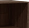 vidaXL - Kledingkast - 77x48x102 - cm - bewerkt - hout - bruin - eikenkleurig