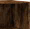 vidaXL - Kledingkast - 77x48x102 - cm - bewerkt - hout - gerookt - eikenkleurig