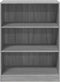 vidaXL - Kledingkast - 77x48x102 - cm - bewerkt - hout - grijs - sonoma - eikenkleurig