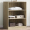 vidaXL - Kledingkast - 77x48x102 - cm - bewerkt - hout - sonoma - eikenkleurig