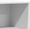 vidaXL - Kledingkast - 77x48x102 - cm - bewerkt - hout - wit
