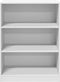 vidaXL - Kledingkast - 77x48x102 - cm - bewerkt - hout - wit