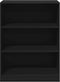 vidaXL - Kledingkast - 77x48x102 - cm - bewerkt - hout - zwart