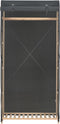 vidaXL - Kledingkast - 79x40x170 - cm - stof - grijs