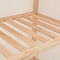 vidaXL - Kledingkast - 79x40x170 - cm - stof - wit