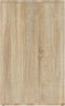 vidaXL - Kledingkast - 80x40x65 - cm - bewerkt - hout - sonoma - eikenkleurig
