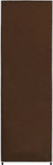 vidaXL - Kledingkast - 87x49x159 - cm - stof - bruin