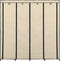 vidaXL - Kledingkast - met - 4 - vakken - 175x45x170 - cm - crème