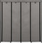 vidaXL - Kledingkast - met - 4 - vakken - 175x45x170 - cm - grijs