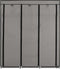 vidaXL - Kledingkast - met - vakken - en - stangen - 150x45x175 - cm - stof - grijs
