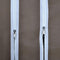 vidaXL - Kledingkast - met - vakken - en - stangen - 45x150x176 - cm - stof - bruin