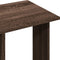 vidaXL - Kledingkast - met - wielen - 102x38x110 - cm - bewerkt - hout - bruin - eiken