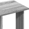 vidaXL - Kledingkast - met - wielen - 102x38x110 - cm - hout - grijs - sonoma - eiken