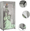 vidaXL - Kledingkast - New - York - 75x45x160 - cm - stof