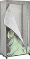 vidaXL - Kledingkast - New - York - 75x45x160 - cm - stof