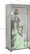vidaXL - Kledingkast - New - York - 75x45x160 - cm - stof