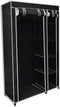 vidaXL - Kledingkast - opvouwbaar - 110x45x175 - cm - zwart