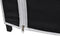 vidaXL - Kledingkast - opvouwbaar - 110x45x175 - cm - zwart
