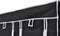 vidaXL - Kledingkast - opvouwbaar - 110x45x175 - cm - zwart