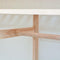 vidaXL - Kledingkast - stof - en - grenenhout - 110x40x170 - cm