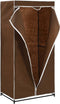 vidaXL - Kledingkasten - 2 - st - 75x50x160 - cm - bruin