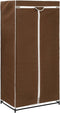 vidaXL - Kledingkasten - 2 - st - 75x50x160 - cm - bruin