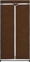 vidaXL - Kledingkasten - 2 - st - 75x50x160 - cm - bruin