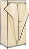 vidaXL - Kledingkasten - 2 - st - 75x50x160 - cm - crème
