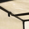 vidaXL - Kledingkasten - 2 - st - 75x50x160 - cm - crème