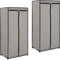 vidaXL - Kledingkasten - 2 - st - 75x50x160 - cm - grijs