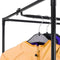 vidaXL - Kledingkasten - 2 - st - 75x50x160 - cm - grijs