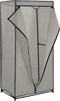 vidaXL - Kledingkasten - 2 - st - 75x50x160 - cm - grijs