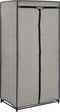vidaXL - Kledingkasten - 2 - st - 75x50x160 - cm - grijs