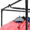 vidaXL - Kledingkasten - 2 - st - 75x50x160 - cm - zwart