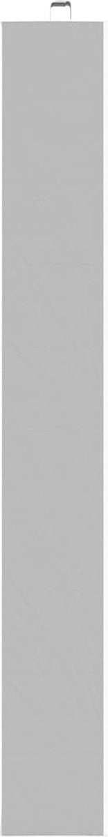 vidaXL - Kledingorganisers - hangend - 2 - st - met - 10 - schappen - stof
