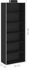 vidaXL - Kledingorganisers - hangend - 2 - st - met - 10 - schappen - stof