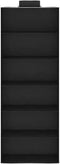 vidaXL - Kledingorganisers - hangend - 2 - st - met - 10 - schappen - stof