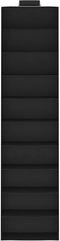 vidaXL - Kledingorganisers - hangend - 2 - st - met - 10 - schappen - stof