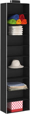 vidaXL - Kledingorganisers - hangend - 2 - st - met - 10 - schappen - stof