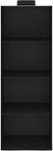 vidaXL - Kledingorganisers - hangend - 2 - st - met - 4 - schappen - stof
