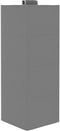 vidaXL - Kledingorganisers - hangend - 2 - st - met - 4 - schappen - stof