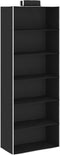 vidaXL - Kledingorganisers - hangend - 2 - st - met - 6 - schappen - stof